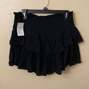 Black skirt